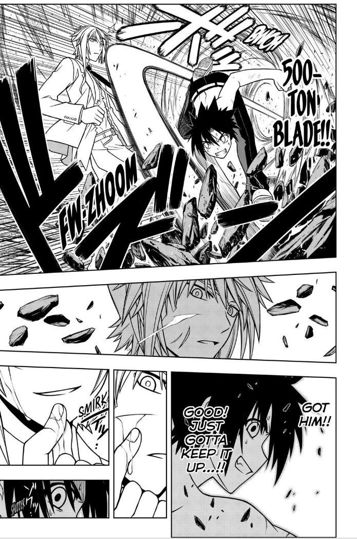 UQ Holder! Chapter 40 8